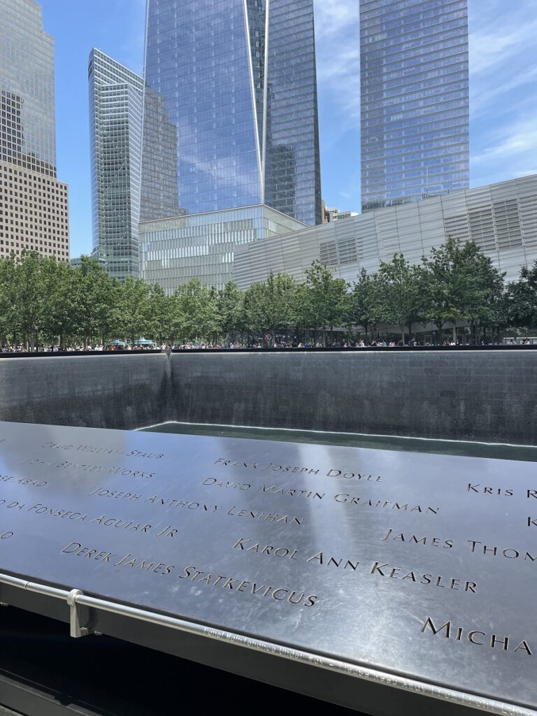 Visiting the 9/11 Memorial & Museum