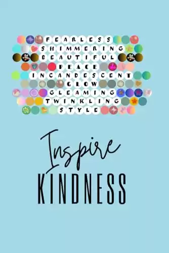 Friendship Bracelet Inspire Kindness Notebook