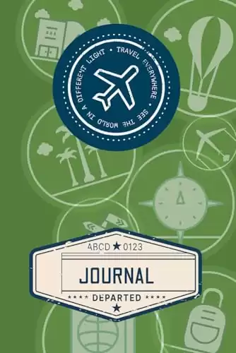 Travel Journal in Green